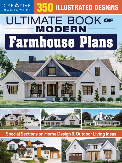 Title details for Ultimate Book of Modern Farmhouse Plans by Design America Inc. - Wait list